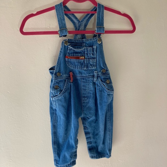 Vintage Fun Duds 100% Cotton Overalls - Picture 2 of 8